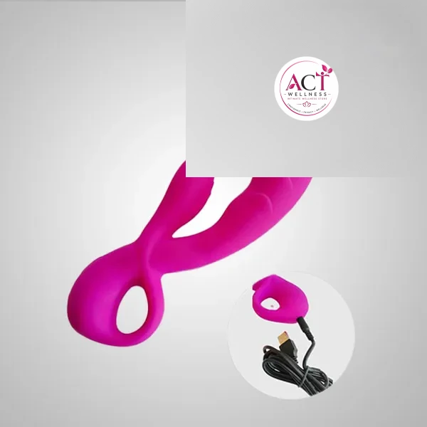USB Rechargeable G Spot Vibrator Multi Speeds - Buy Online in India | act wellness - view 1