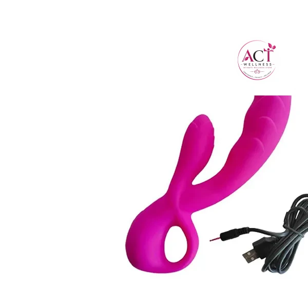 USB Rechargeable G Spot Vibrator Multi Speeds - Product Gallery View 2 | act wellness