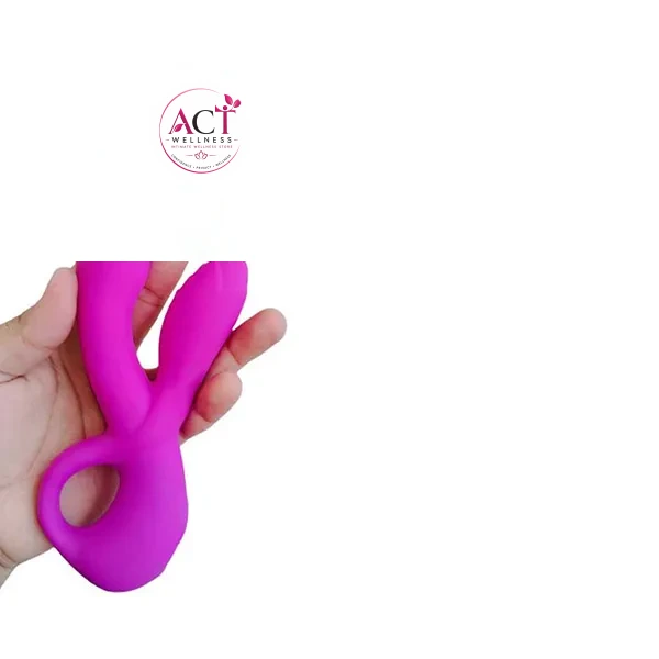 USB Rechargeable G Spot Vibrator Multi Speeds - Product Gallery View 3 | act wellness