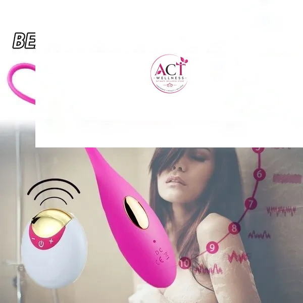 USB Rechargeable Vibrating egg Kegel Ball Lush - Product Gallery View 5 | act wellness