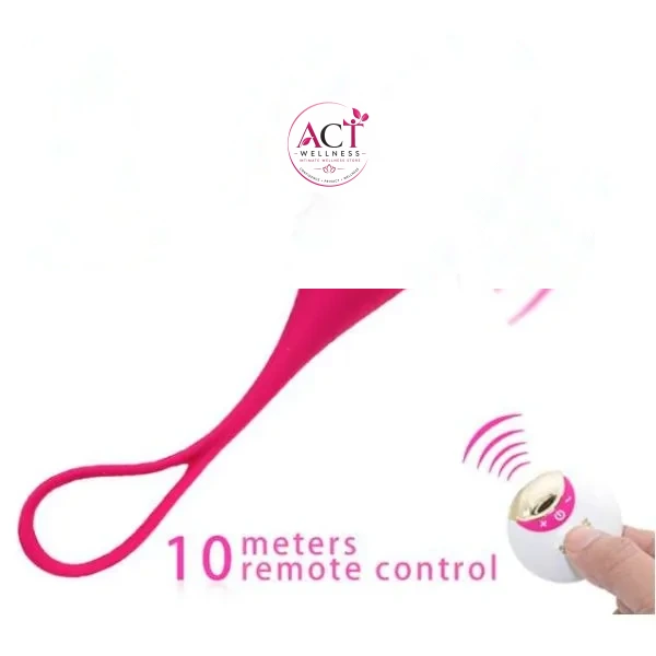 USB Rechargeable Vibrating egg Kegel Ball Lush - Product Gallery View 7 | act wellness