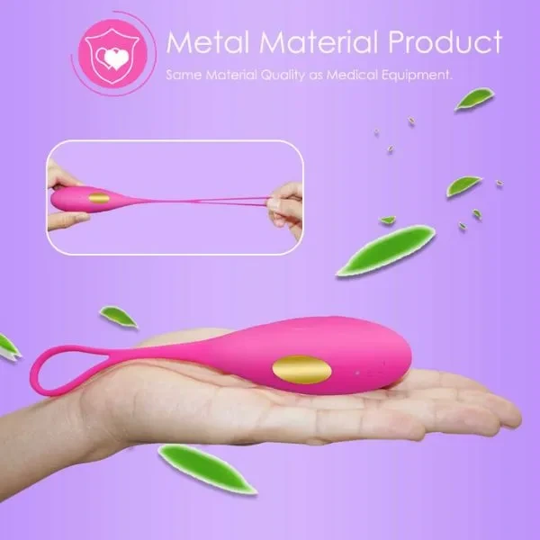 USB Rechargeable Vibrating egg Kegel Ball Lush - Product Gallery View 9 | act wellness