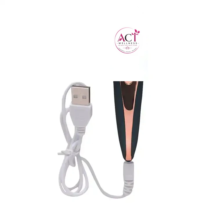 10 Speed USB Rechargeable Vibrator - Product Gallery View 3 | act wellness