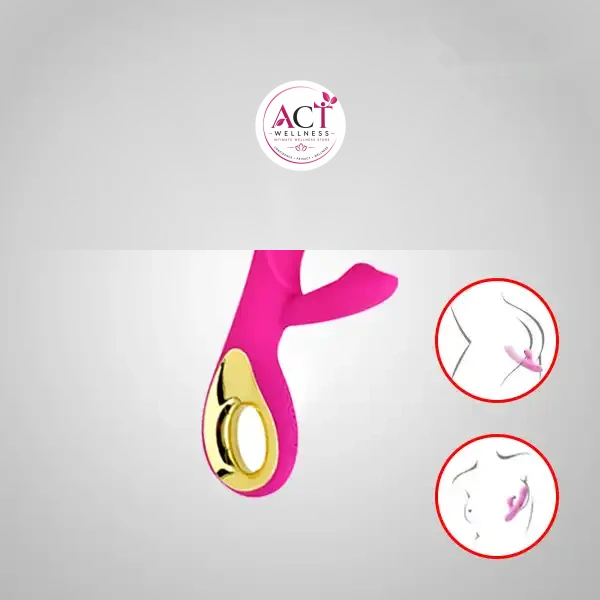 USB Rechargeable Waterproof G-Spot Sex Toy For Women Massager Wand - Buy Online in India | act wellness - view 1
