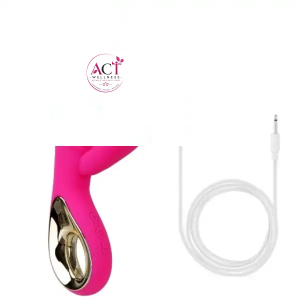 USB Rechargeable Waterproof G-Spot Sex Toy For Women Massager Wand - Product Gallery View 3 | act wellness