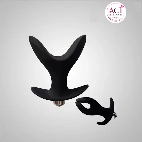 V Port Function Anal Plug Vibrator - Buy Online in India | act wellness - view 1