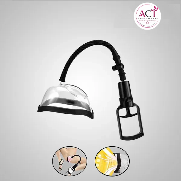 Vagina Oris Sucker For Women Breast Massage Nipple Stimulator Enlarge Vacuum Pump - act wellness