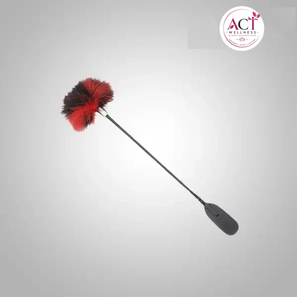 Vaginal Slapper Flirting Whip BDSM Adult Sex Toy Feather Foreplay Couple Game - Buy Online in India | act wellness - view 1