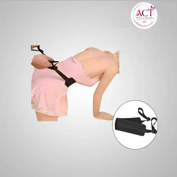 Velvet Restraint Ass Up Doggy Style Position Helper Strap - Buy Online in India | act wellness - view 1