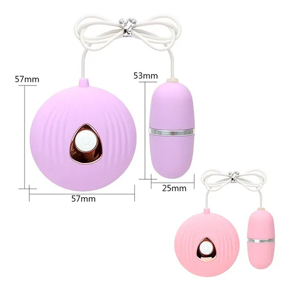 Vibrating Bullet Egg Vibrator for women - Product Gallery View 3 | act wellness