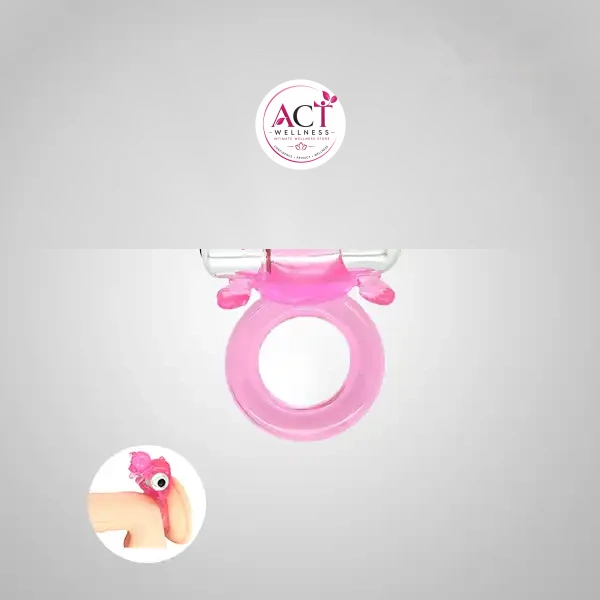 Vibrating Cock Ring Penis Stronger Orgasms with Vibrator - Buy Online in India | act wellness - view 1
