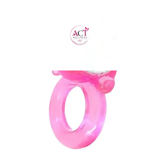 Vibrating Cock Ring Penis Stronger Orgasms with Vibrator - Product Gallery View 2 | act wellness