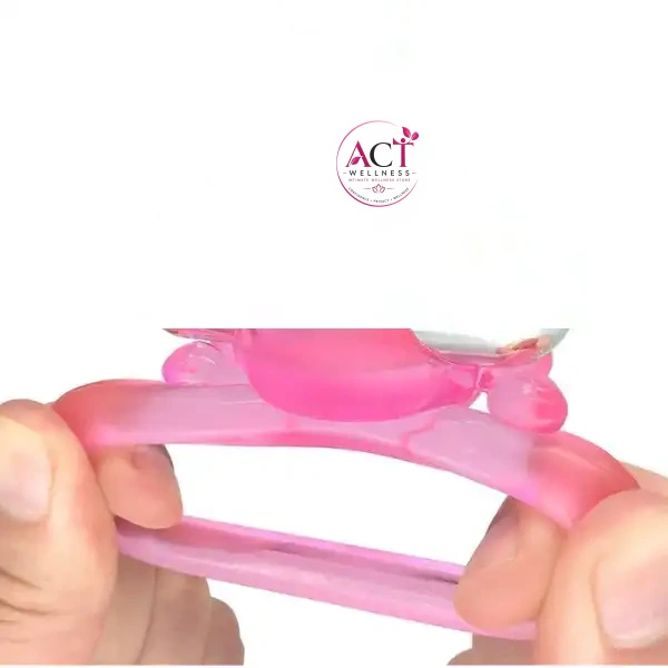 Vibrating Cock Ring Penis Stronger Orgasms with Vibrator - Product Gallery View 3 | act wellness