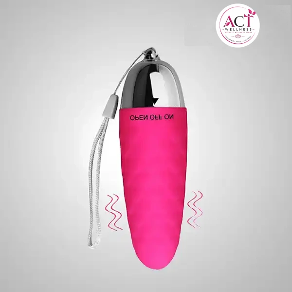 Vibrating Egg Vagina Tighten Ball Sexy Laly Fun Toy For Women - Buy Online in India | act wellness - view 1