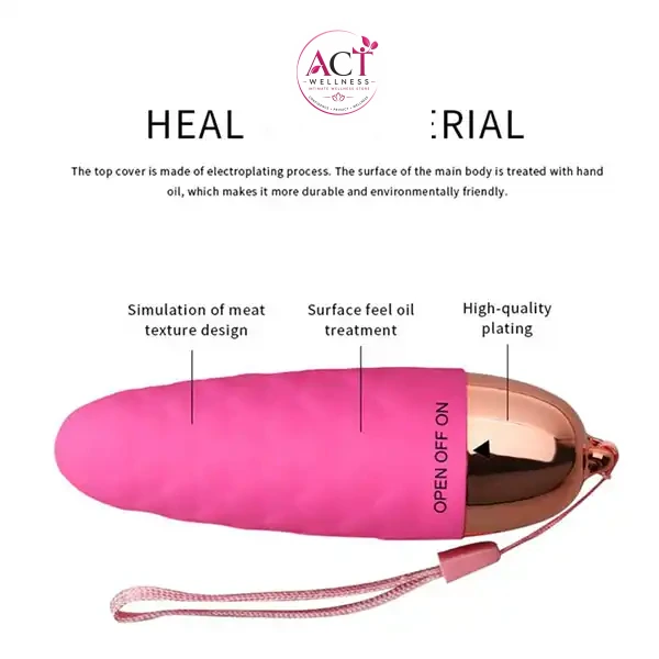 Vibrating Egg Vagina Tighten Ball Sexy Laly Fun Toy For Women - Product Gallery View 2 | act wellness