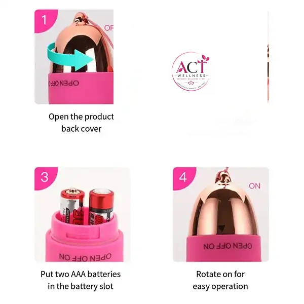 Vibrating Egg Vagina Tighten Ball Sexy Laly Fun Toy For Women - Product Gallery View 3 | act wellness