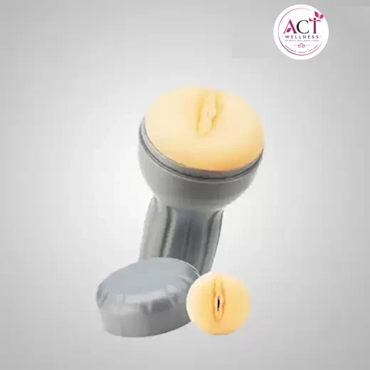 Vibrating Masturbator For Men - Buy Online in India | act wellness - view 1