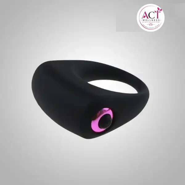 Vibrating Penis Ring For Men - Buy Online in India | act wellness - view 1