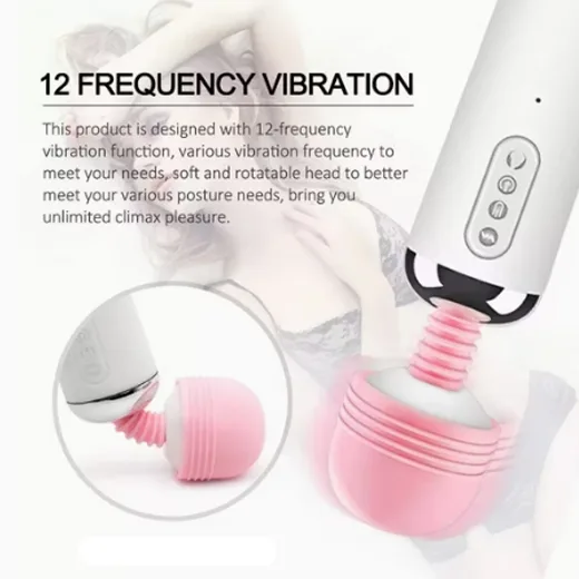Vibrating Toy Oral Tongue Simulator Sucking Vibration Wand, Multi Speed Clitorial Sucking Toy - Product Gallery View 3 | act wellness