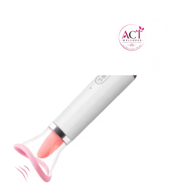 Vibrating Toy Oral Tongue Simulator Sucking Vibration Wand, Multi Speed Clitorial Sucking Toy - Product Gallery View 5 | act wellness