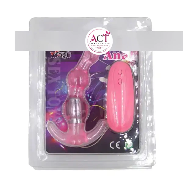 Vibrating Anal Beads Massager - Product Gallery View 3 | act wellness