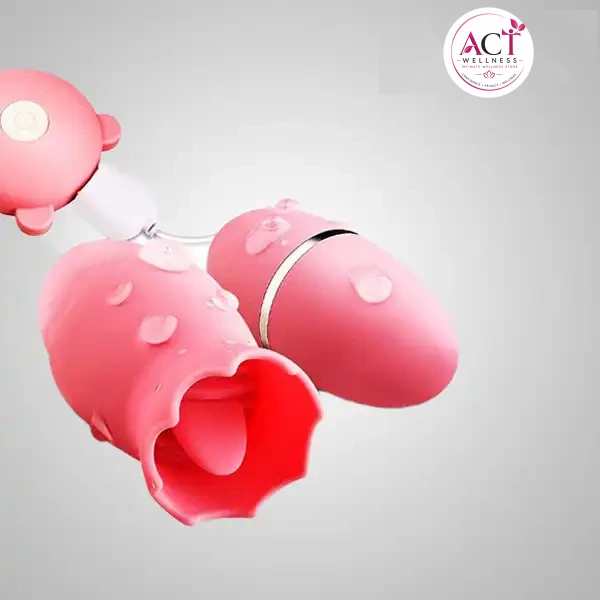 Bullet Egg Clit vagina Stimulation Tongue - Buy Online in India | act wellness - view 1