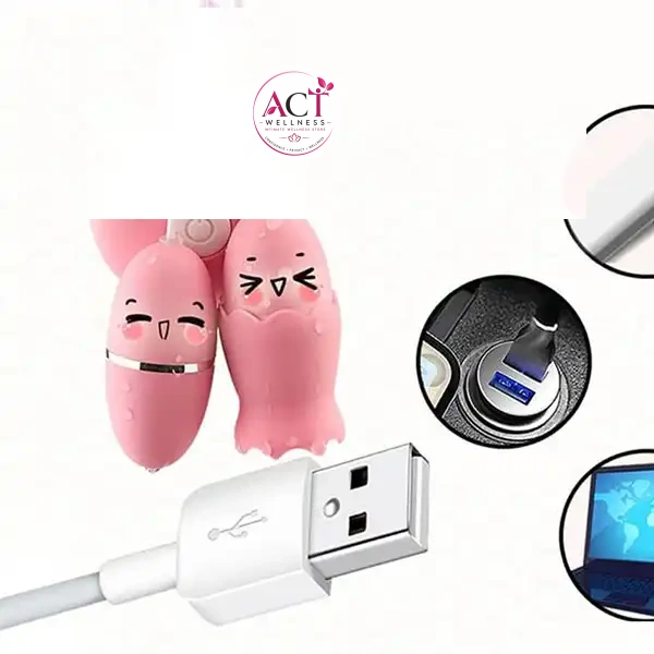 Bullet Egg Clit vagina Stimulation Tongue - Product Gallery View 3 | act wellness