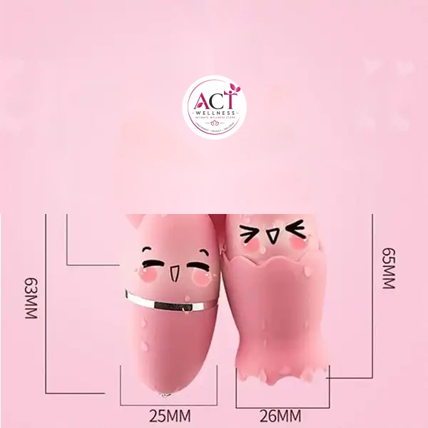 Bullet Egg Clit vagina Stimulation Tongue - Product Gallery View 4 | act wellness
