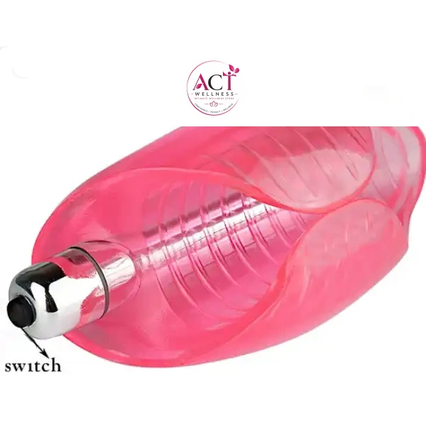 Vibrator Masturbator Penis Exercise Silicone Hand-Job Penis Massager - Product Gallery View 2 | act wellness