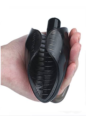 Vibrator Masturbator Penis Exercise Silicone Hand-Job Penis Massager - Product Gallery View 3 | act wellness