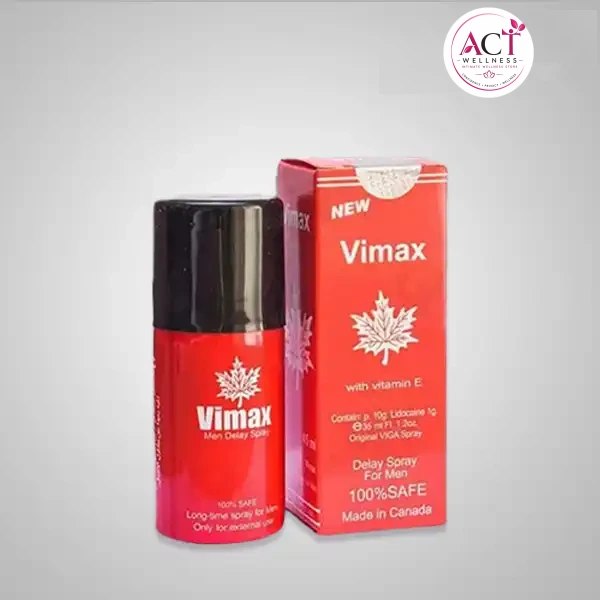Vimax Delay Spray For Men - Buy Online in India | act wellness - view 1