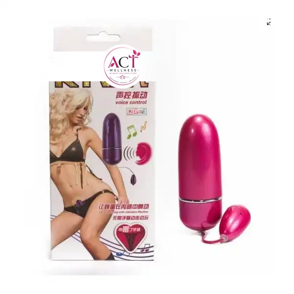 Voice Control Bullet Vibrator - Product Gallery View 2 | act wellness