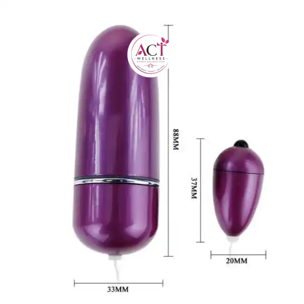 Voice Control Bullet Vibrator - Product Gallery View 3 | act wellness