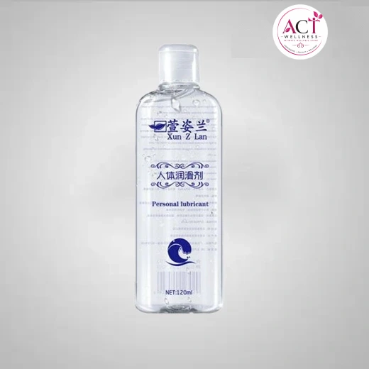 Water Based Lubricant For Anal And Vaginal - Buy Online in India | act wellness - view 1