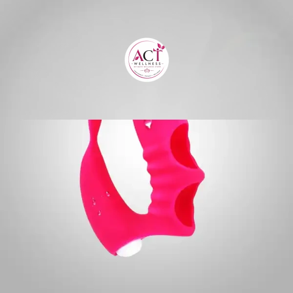 Waterproof Finger Sleeve Vibrator - Buy Online in India | act wellness - view 1