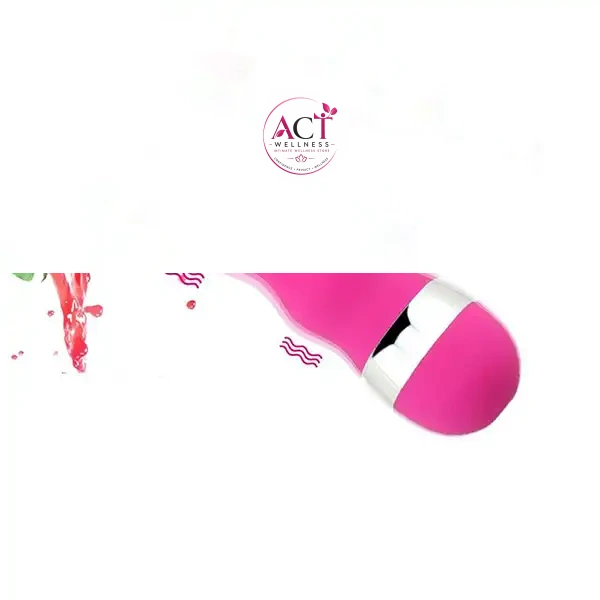 Waterproof Mini Masturbation Massager - Product Gallery View 2 | act wellness