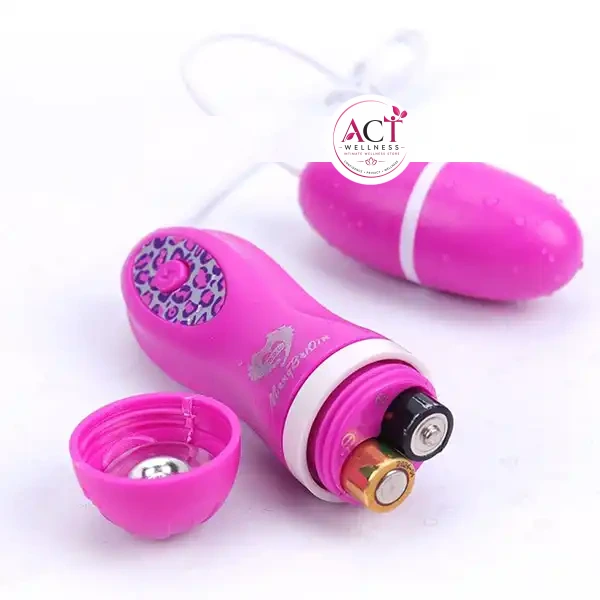 Remote Control Powerfull Vibrating Egg - Product Gallery View 3 | act wellness