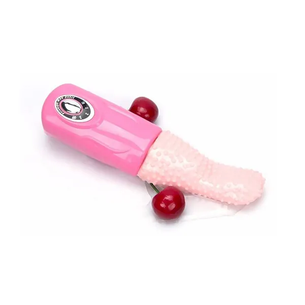 Waterproof Ultra-quiet Tongue Shape Vibrator Massager - Product Gallery View 2 | act wellness