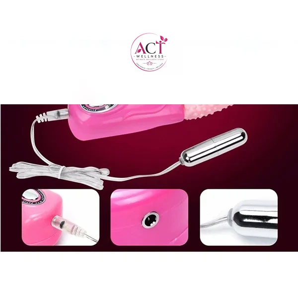 Waterproof Ultra-quiet Tongue Shape Vibrator Massager - Product Gallery View 3 | act wellness