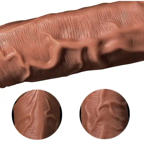 Realistic Penis Sleeve Thickened Condom - Product Gallery View 4 | act wellness