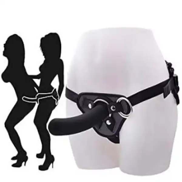 Wearable Strapless Harness Belt Pants Strapless Panties Belt for Men Women - Product Gallery View 3 | act wellness