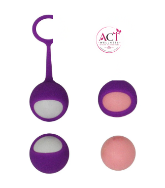 Weighted Kegel Ball - Product Gallery View 2 | act wellness