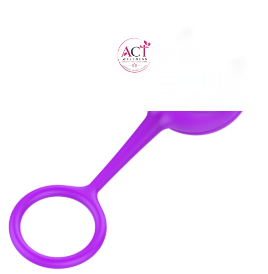 Weighted Kegel Ball - Product Gallery View 3 | act wellness