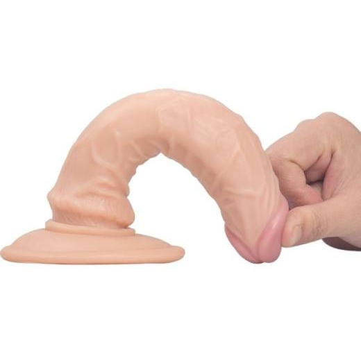 Whopper 8 Without Balls Strong Suction Dildo - Product Gallery View 2 | act wellness