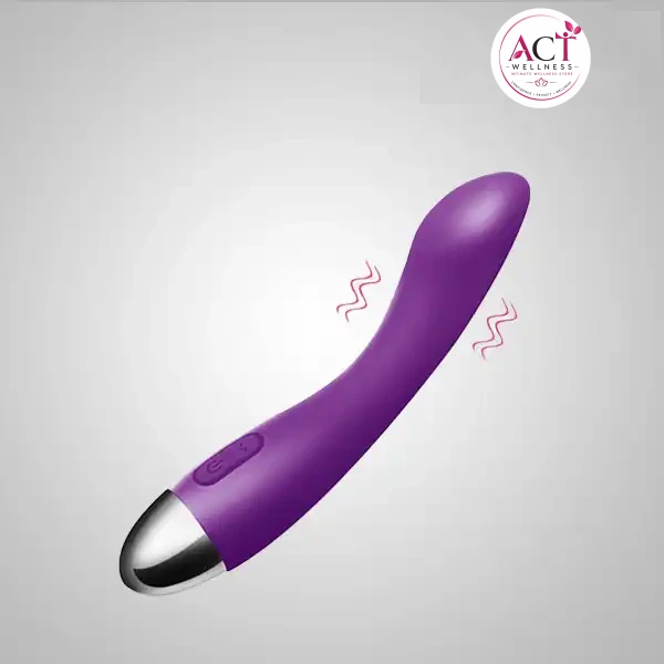 Winnie G-spot Purple Vibrator - Buy Online in India | act wellness - view 1