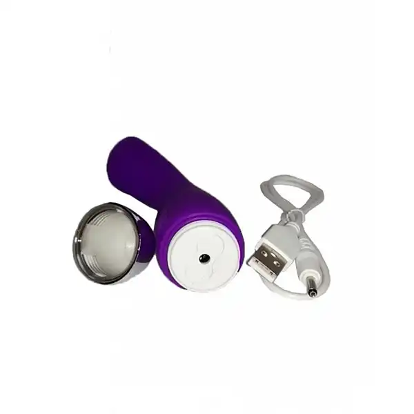 Winnie G-spot Purple Vibrator - Product Gallery View 2 | act wellness