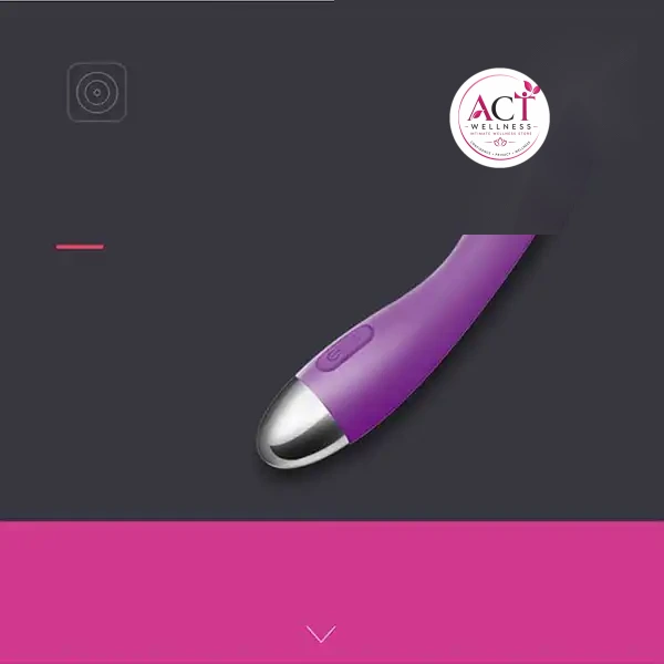 Winnie G-spot Purple Vibrator - Product Gallery View 4 | act wellness