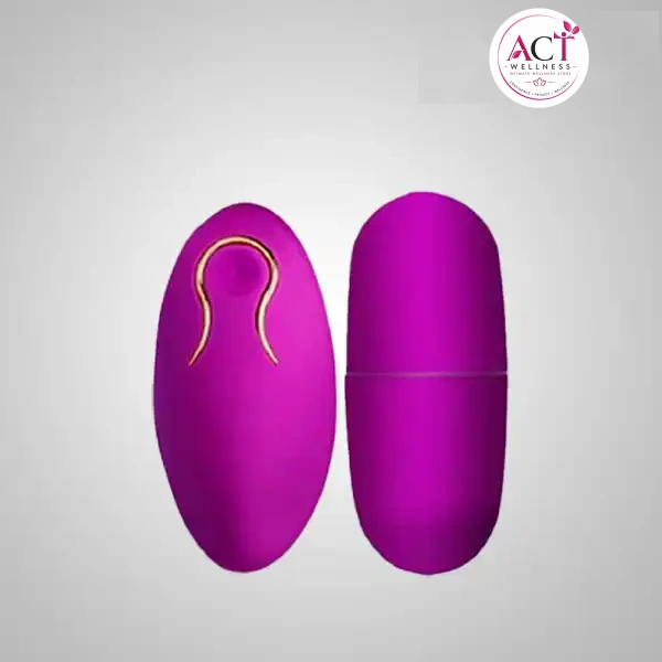 Wireless Female Remote Jump Egg Vibrator - Buy Online in India | act wellness - view 1