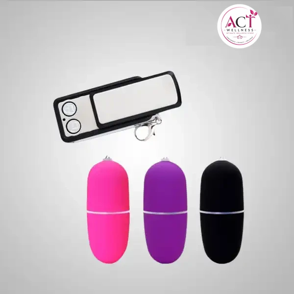 Wireless Egg Vibrator10-speed Remote Control - Buy Online in India | act wellness - view 1