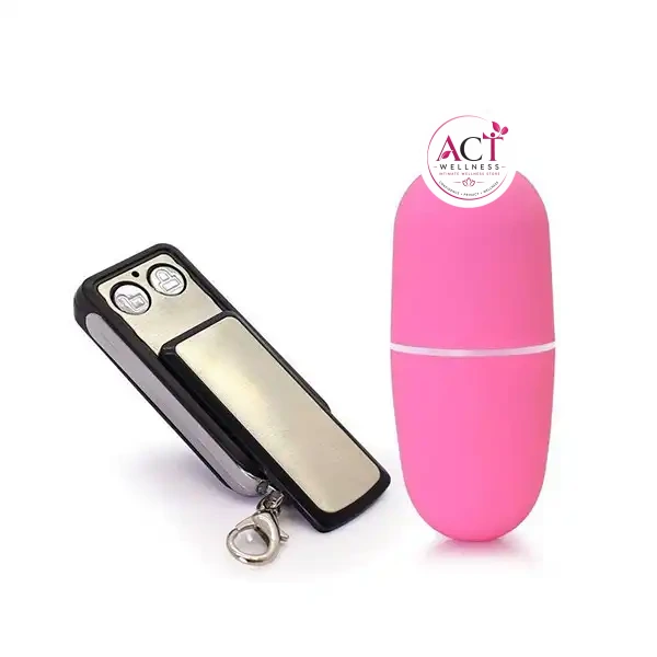 Wireless Egg Vibrator10-speed Remote Control - Product Gallery View 4 | act wellness